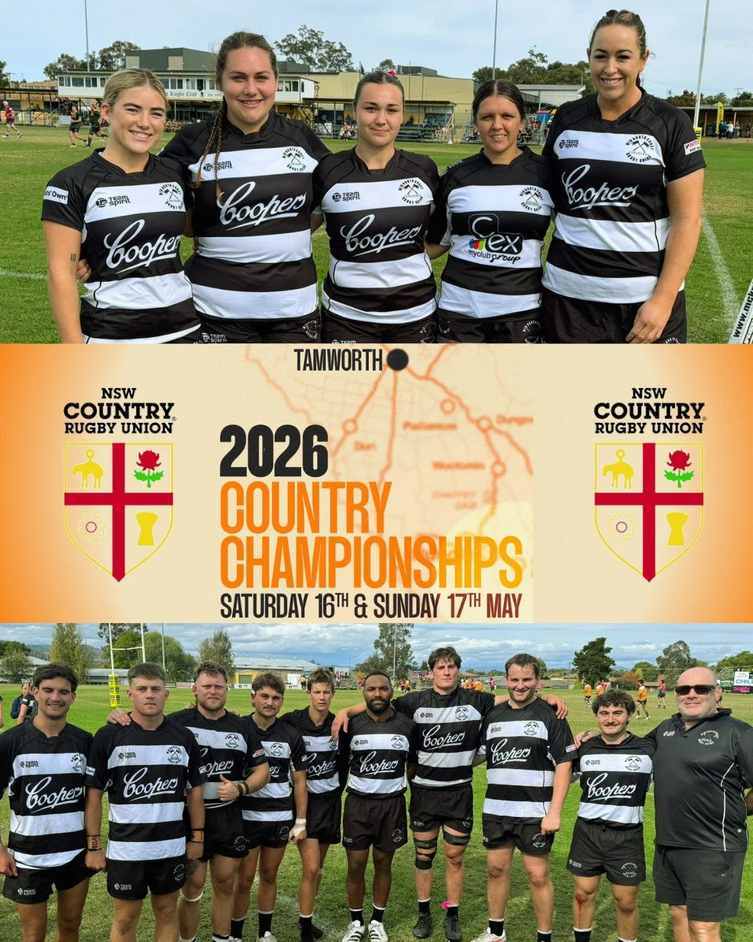 Pirates 🏴&zwj;☠️ doing us proud in Tamworth on the weekend. 💖