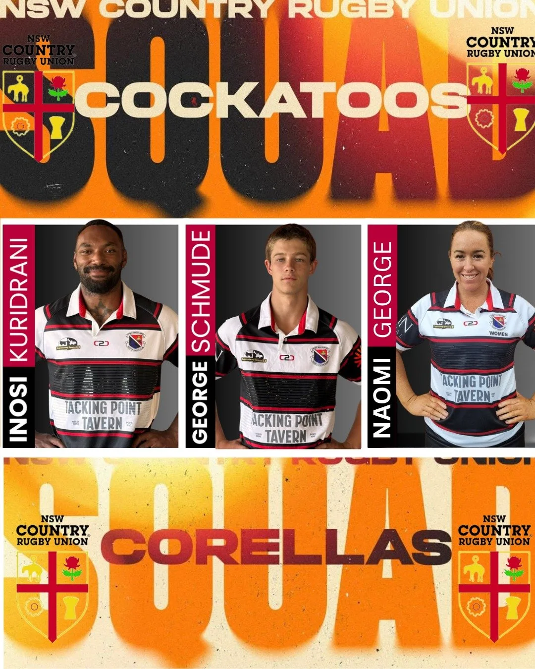 Massive congratulations to our 3 Men and Women Pirates selected for higher honours to represent NSW Country! 

George Schmude, Nosi Kuridrani and Naomi George 👏

https://www.facebook.com/share/p/1E2ggcR3XM/