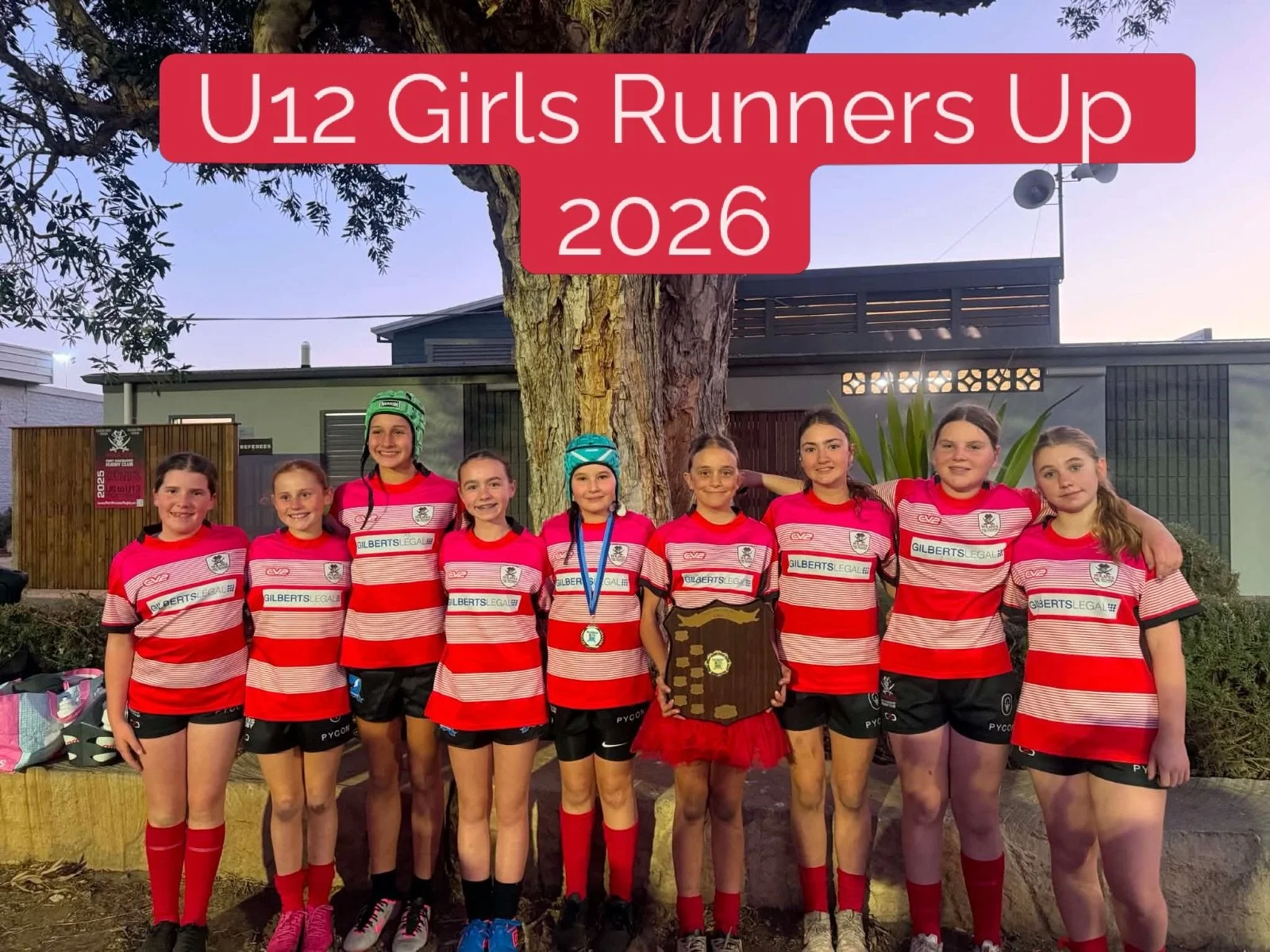 🥈 U12 Girls
Narrowly defeated by Vikings. Down 10-0 came back to 10-10 at half time. Final score 15-10. 
We can&rsquo;t to see this comp grown in 2027!