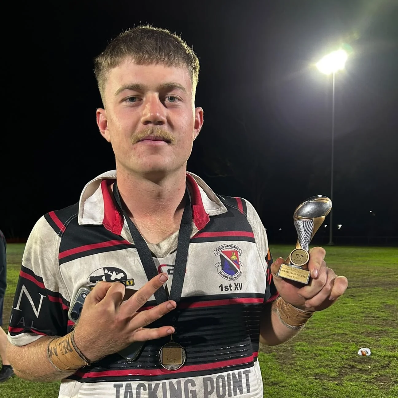 And to top it all off, Congratulations to JESSE SUITOR for receiving &lsquo;Highest point scorer&rsquo; in the MNC zone for the 3rd year in a row 🤯 and TYLER GORDON-OKE for receiving &lsquo;Representative player of the year&rsquo; for 2026 🏴&zwj;☠️
