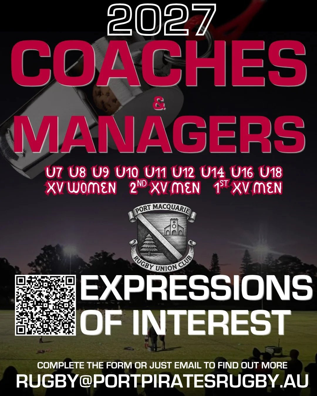 LEAD
INSPIRE
GROW

The EOI form is open for Coaches and Managers Season '27. 
The 2026 season has barely finished but we can't wait for the year of the RWC for our players, our teams, and our families. Climb aboard. It'll be one heck of a ride. 

htt