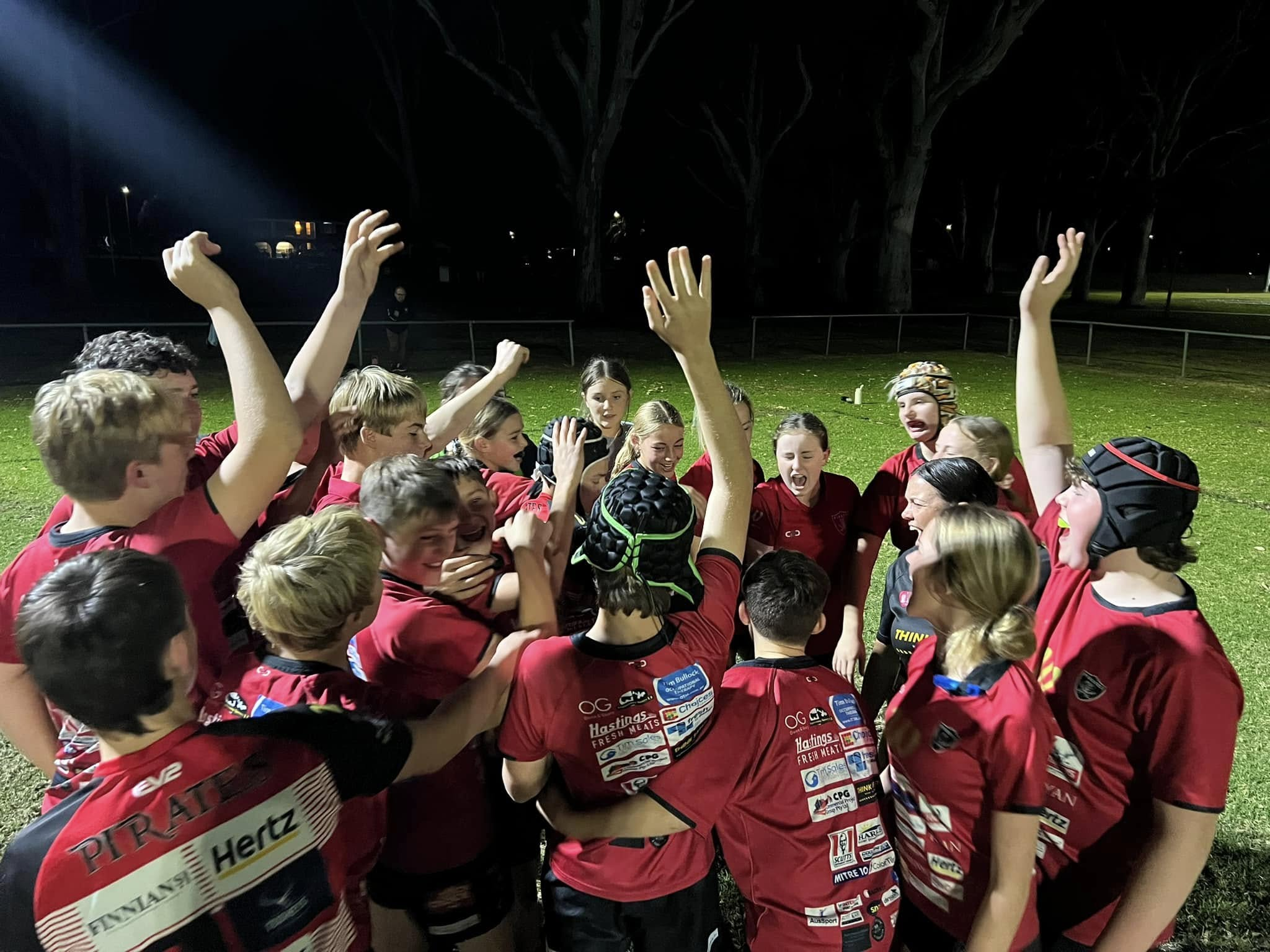 Juniors — Port Macquarie Pirates Rugby Club