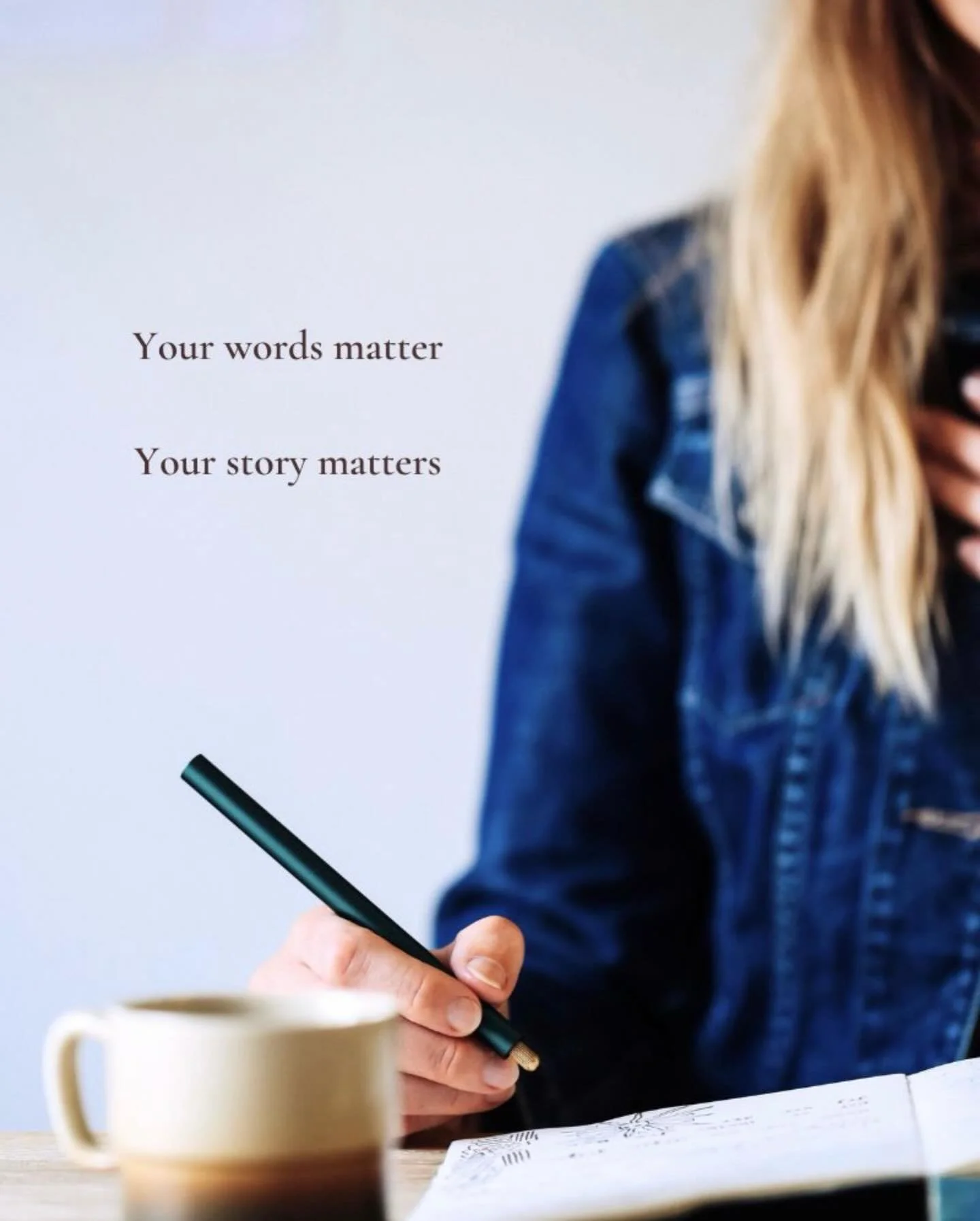 A reminder 🪄🪶✍️