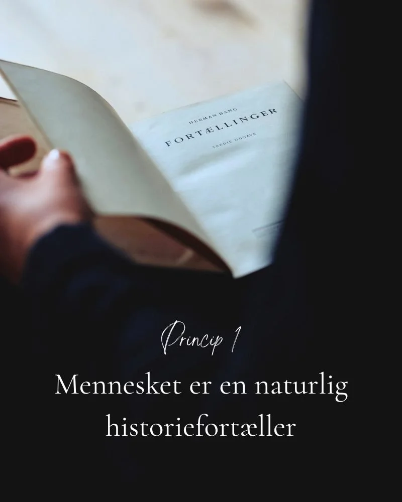Hvilken historie har du g&aring;et og udskudt at skrive? Og hvad ville der ske, hvis du satte dig med pennen i h&aring;nden eller foran tastaturet med dyb viden om, at historiefort&aelig;lling ikke er noget, vi har l&aelig;rt, men er noget vi kan hel