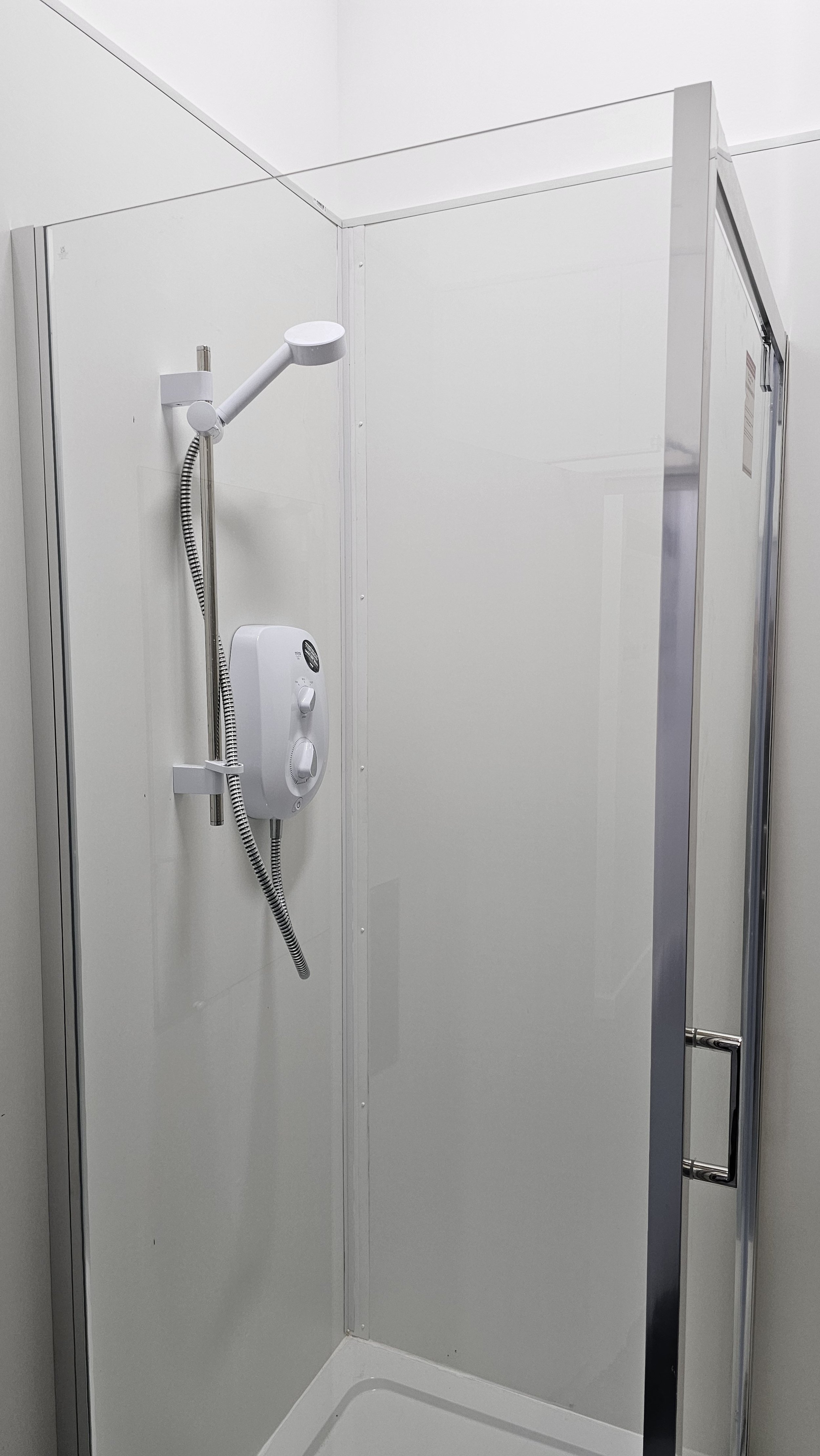 Shower installation.