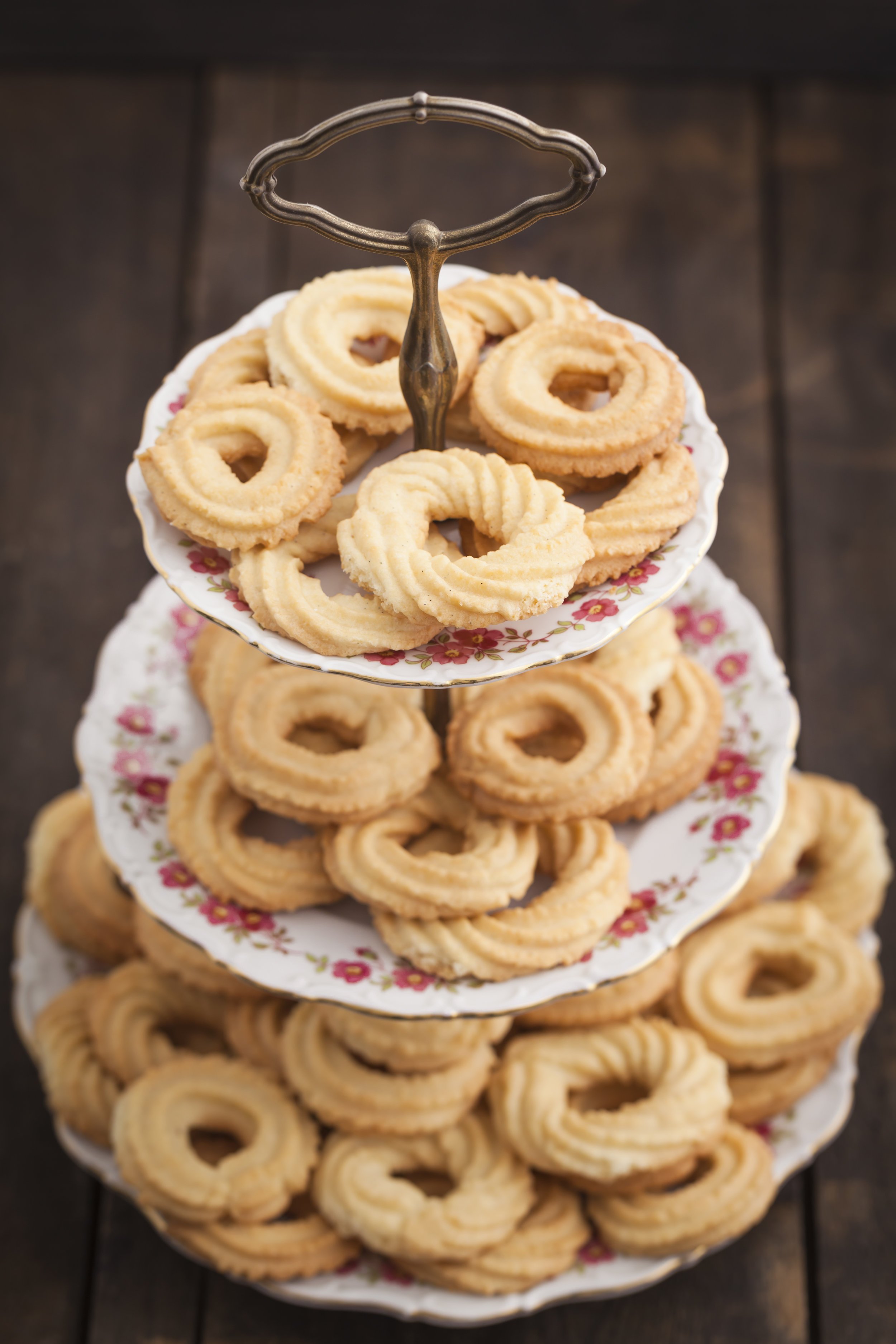  Traditionelles Spritzgebäck 