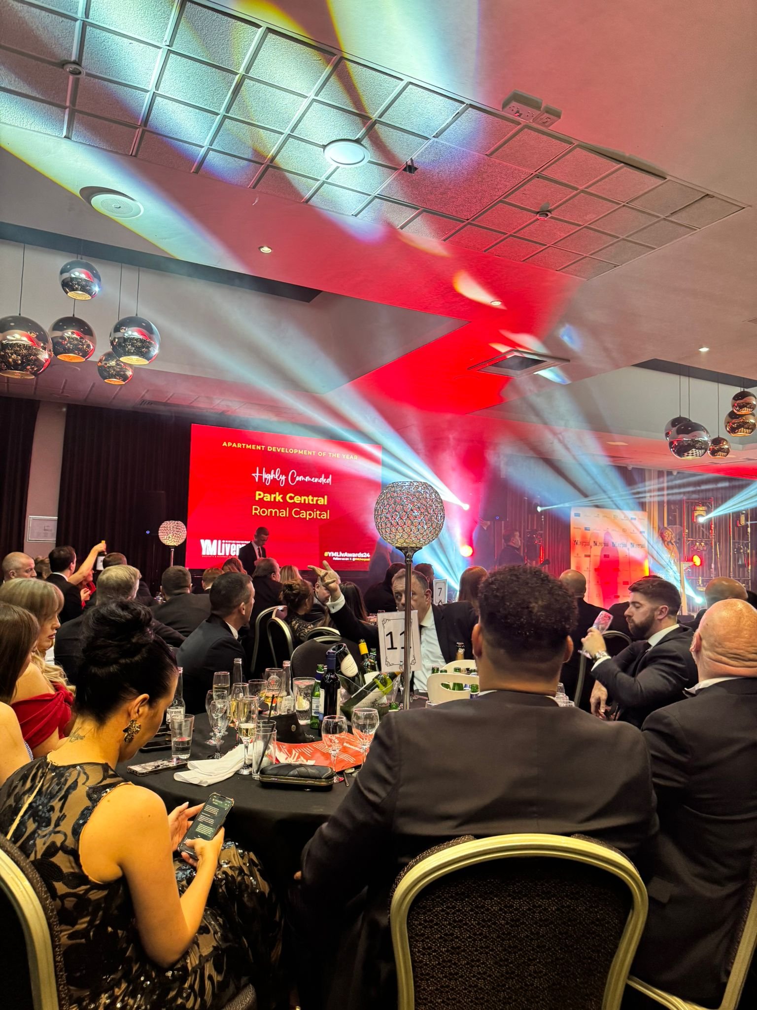 Romal Capital Shines at YM Liverpool Property &amp; Business Awards 2024