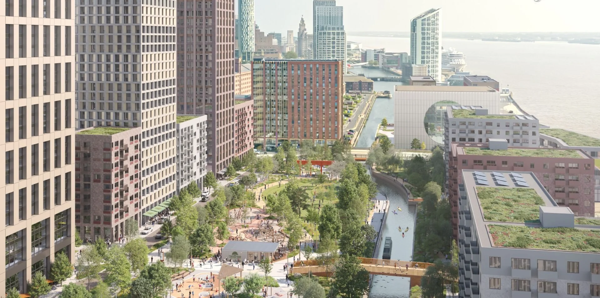 Transforming Liverpool Waters