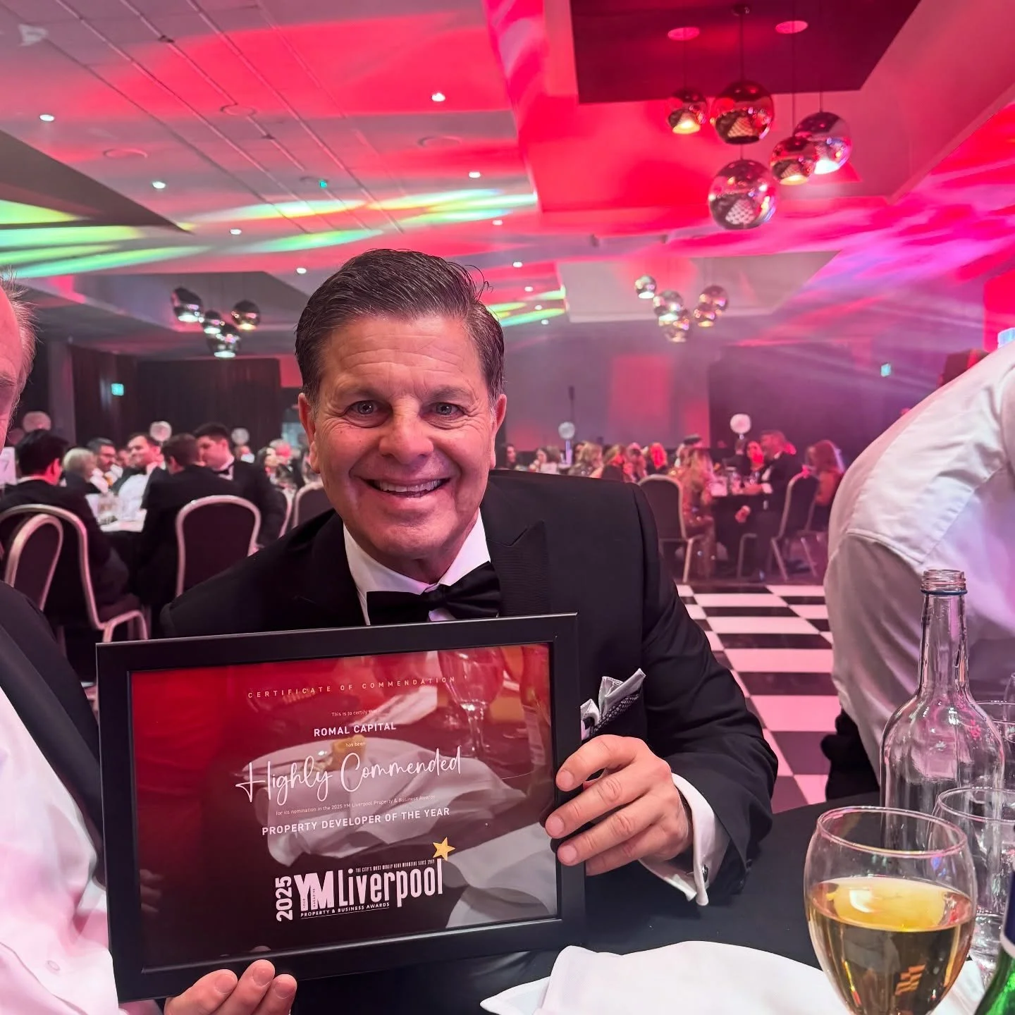 Romal Capital win’s two accolades at YM Liverpool Property &amp; Business Awards 2025