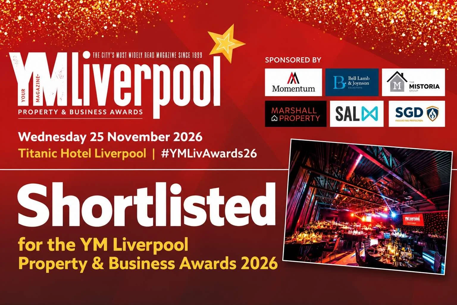 Romal Capital Celebrates Triple Award Shortlist Success