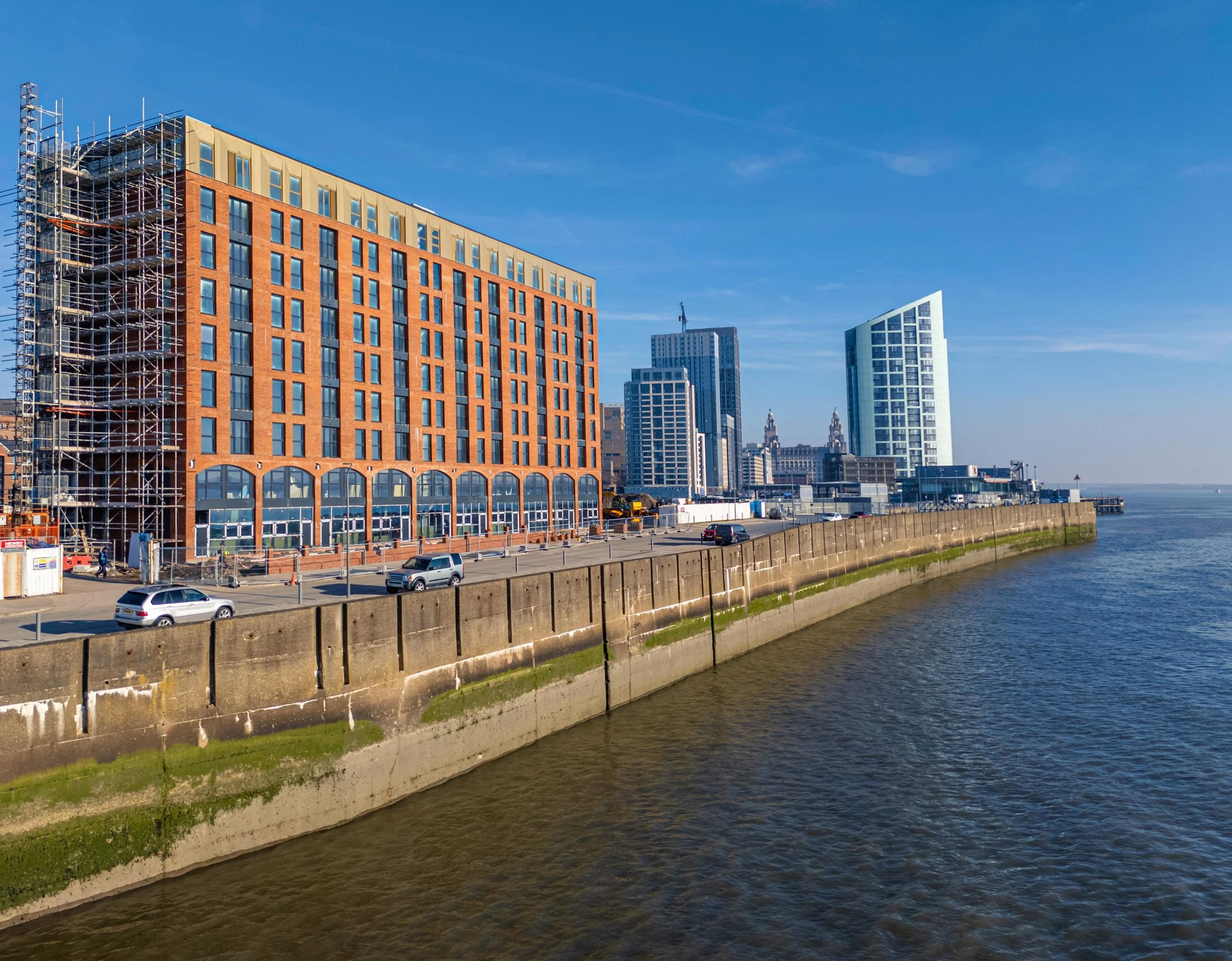 Romal Capital and Nifty Places continue improving energy efficiency at Liverpool Waters’ Aquitania