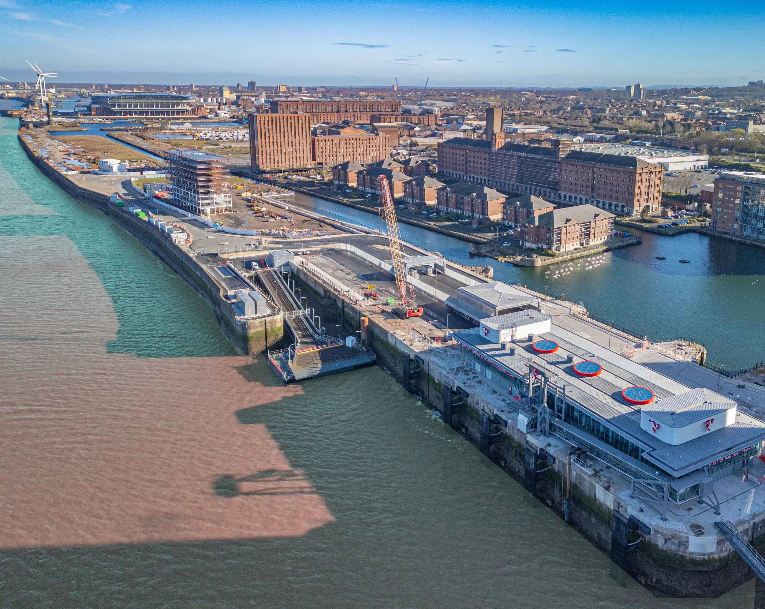 Liverpool Waterfront Construction Projects: Transforming the City's ...
