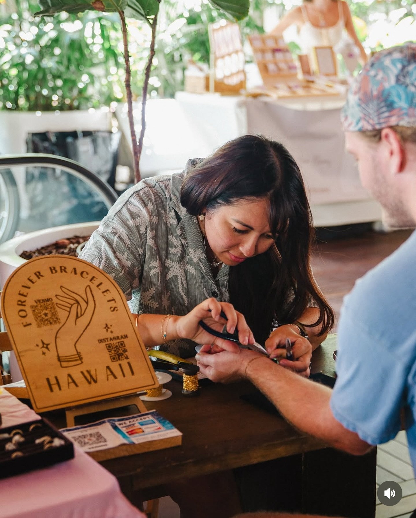 Thanks for finding us @hideoutwaikiki this summer! We can&rsquo;t wait to be back!

#permanentjewelry #hawaii #permanentbracelet