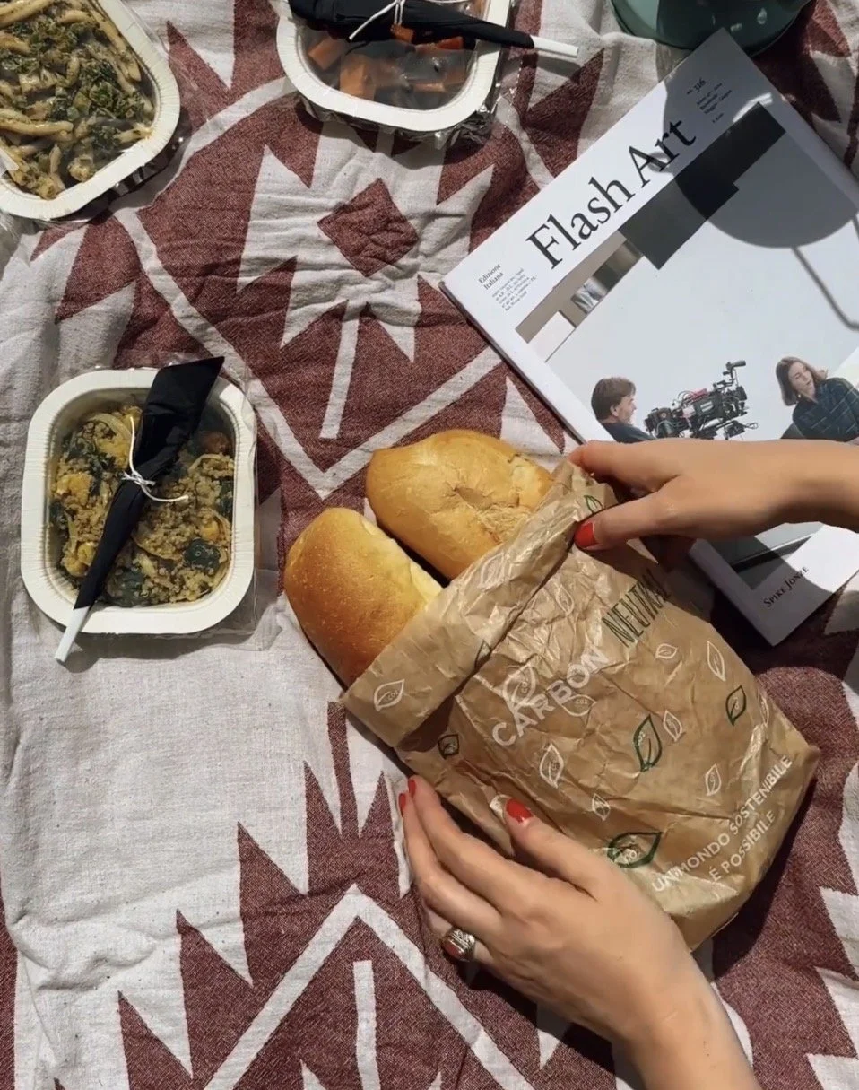 Sacchetti per alimenti: una soluzione ad impatto zero