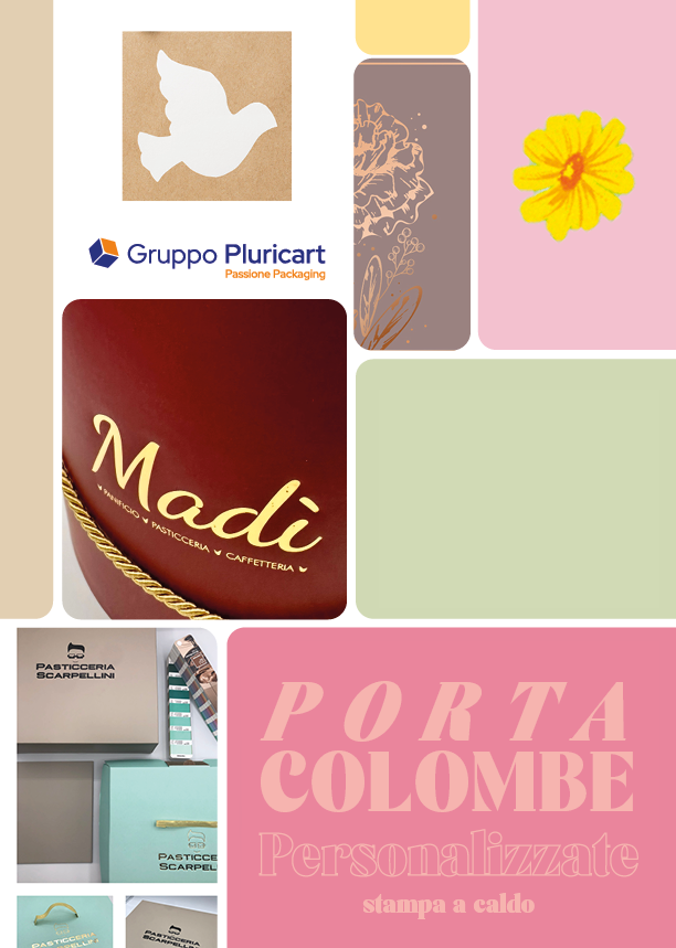 Catalogo Porta Colombe Personalizzate