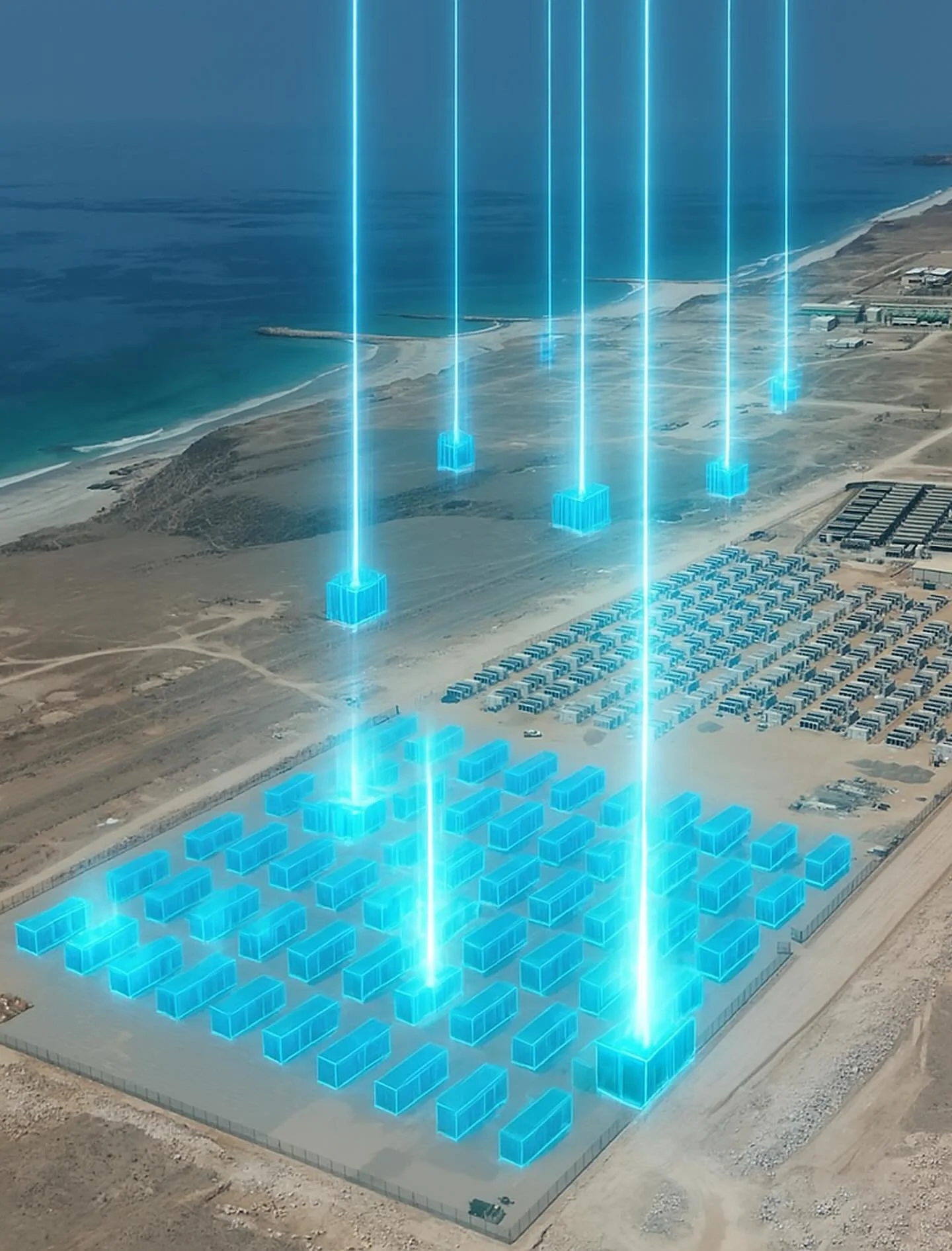 Green Data City is ready to deploy more infrastructure for AI, alongside the current operations with @alpsblockchain @bbgsmining @thephoenixgroupuae @canaantech Allied

#GreenDataCity #Oman #AI #Computing