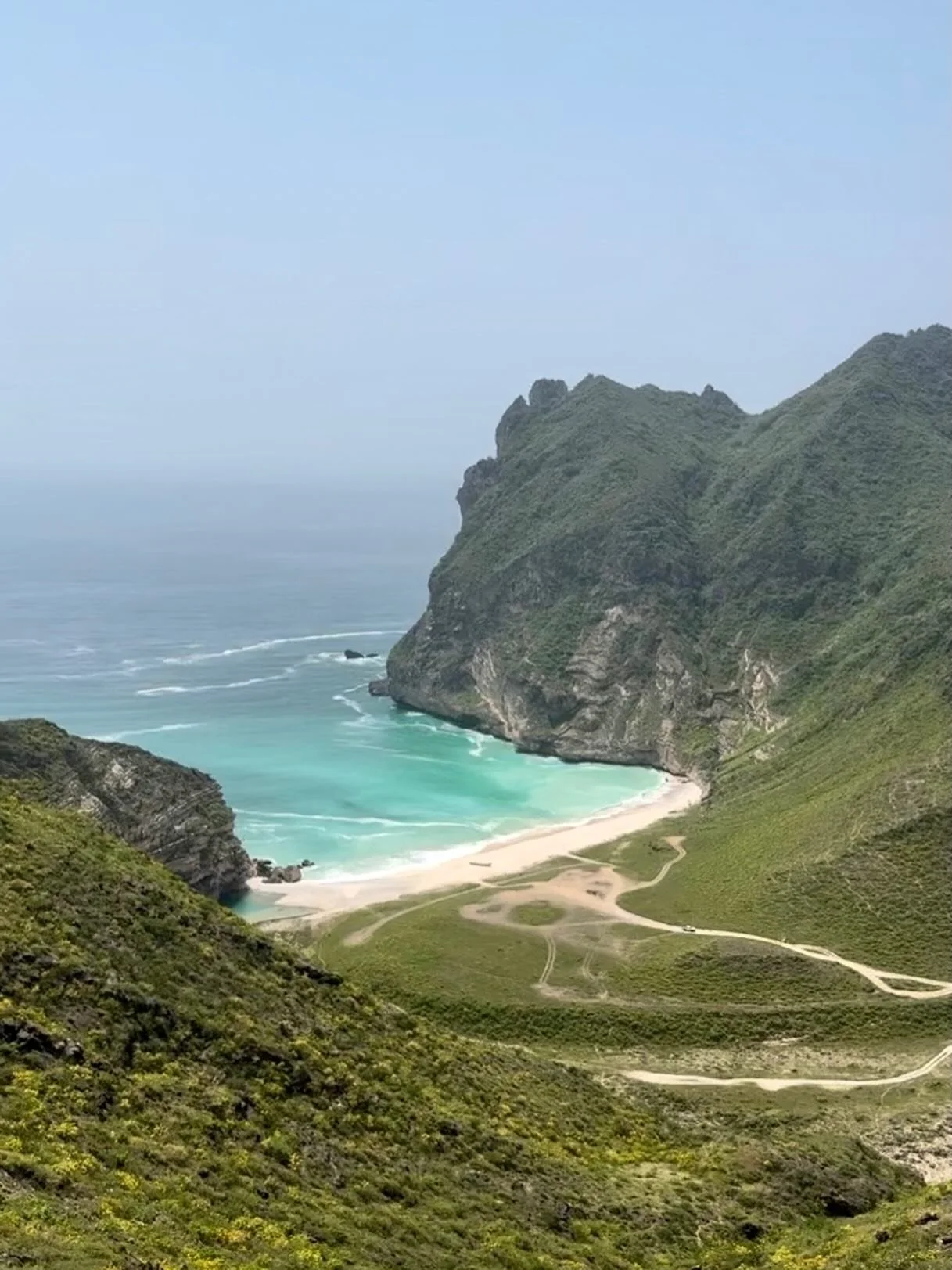 Al Fizayah Beach, one of the many wonders of Oman waiting to be explored #Nature #Wonders #Oman