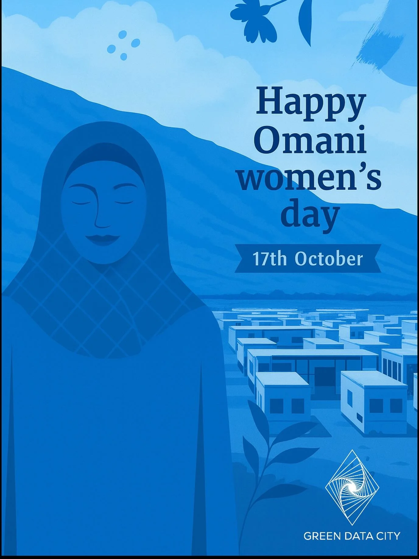 Honoring Omani women at GDC - Happy Omani Women&rsquo;s Day!

#omaniwomensday #omaniwomen #ᴡᴏᴍᴇɴᴘᴏᴡᴇʀ #greendatacity