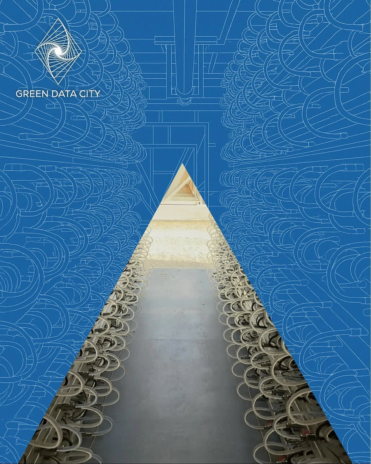 At Green Data City, among the mining containers, some are dedicated to @bitmain_official S21 XP Hydro miners &mdash; high-performance, liquid-cooled ASIC miners designed to deliver exceptional energy efficiency and computing power for large-scale Bit