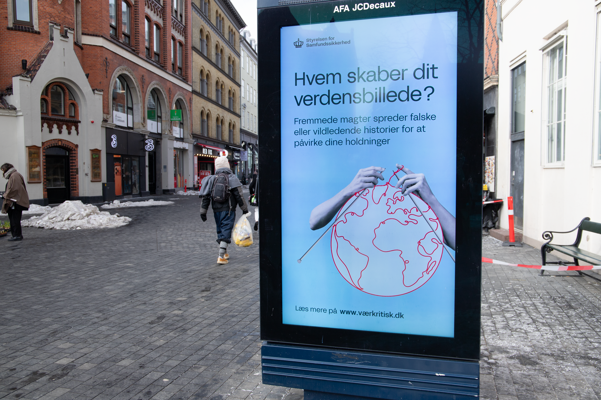 Styrelsen for Samfundssikkerhed - Oplysningskampagne   Kampagne, Art direction, Grafisk design   