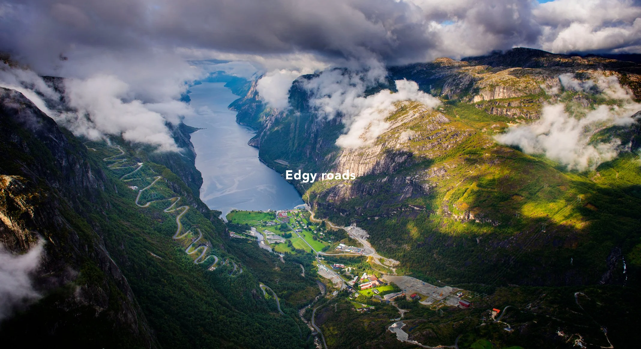 Lysevegen. Foto: NLE Film/Grim Berge