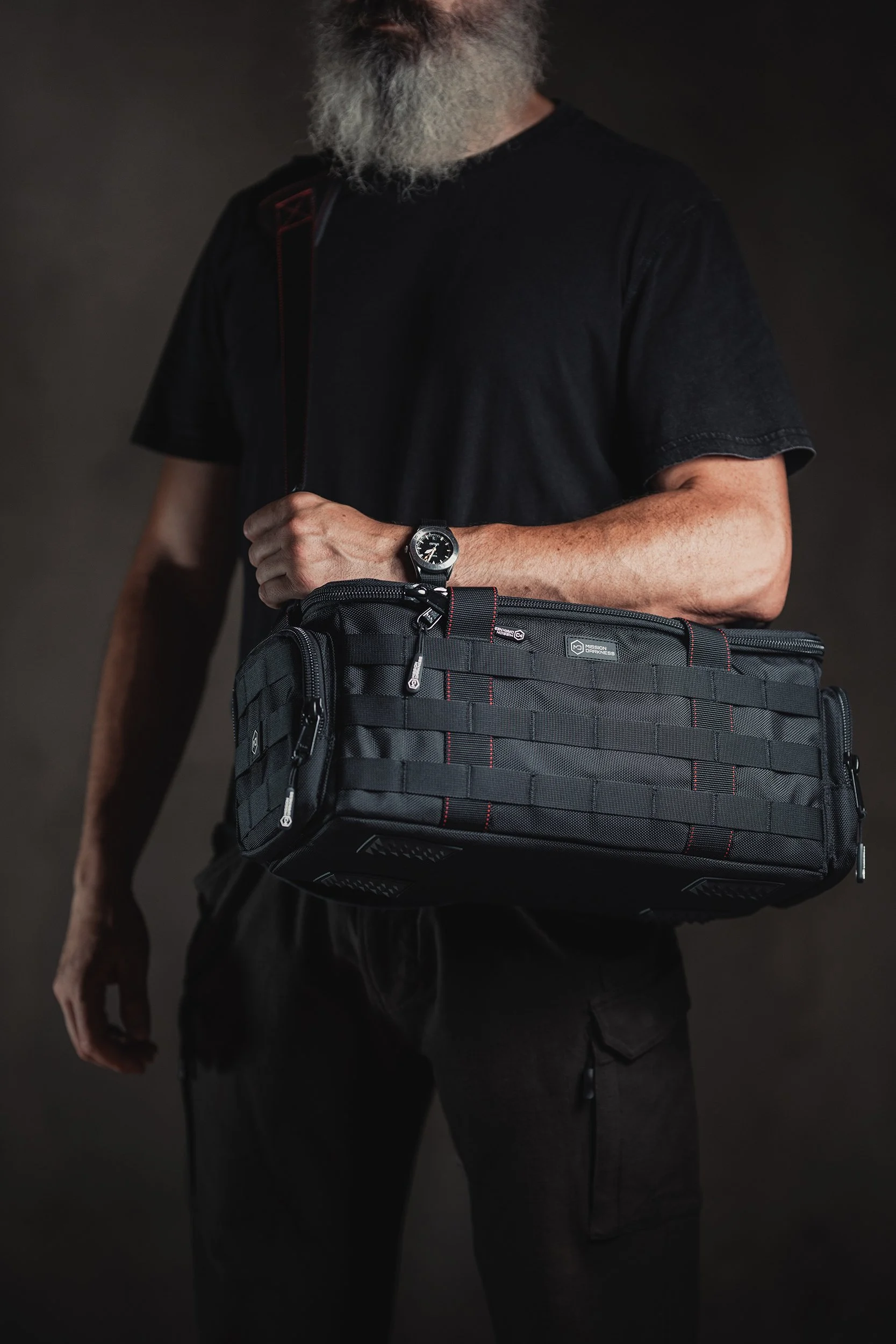 Mission Darkness™ Padded Utility Faraday Bag
