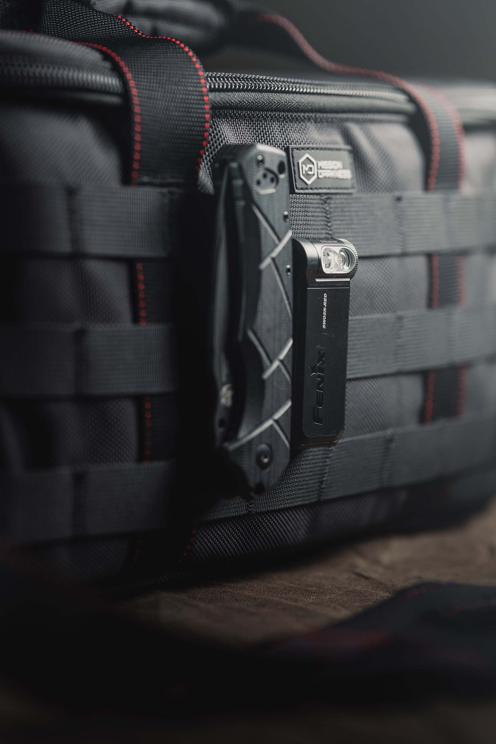 Mission Darkness™ Padded Utility Faraday Bag
