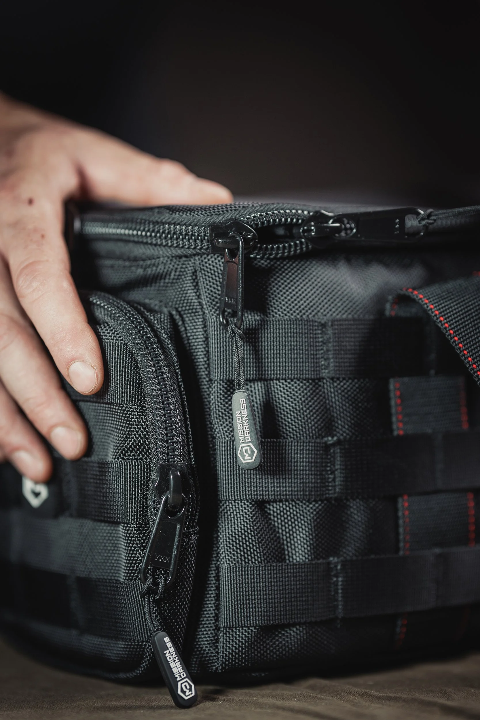 Mission Darkness™ Padded Utility Faraday Bag
