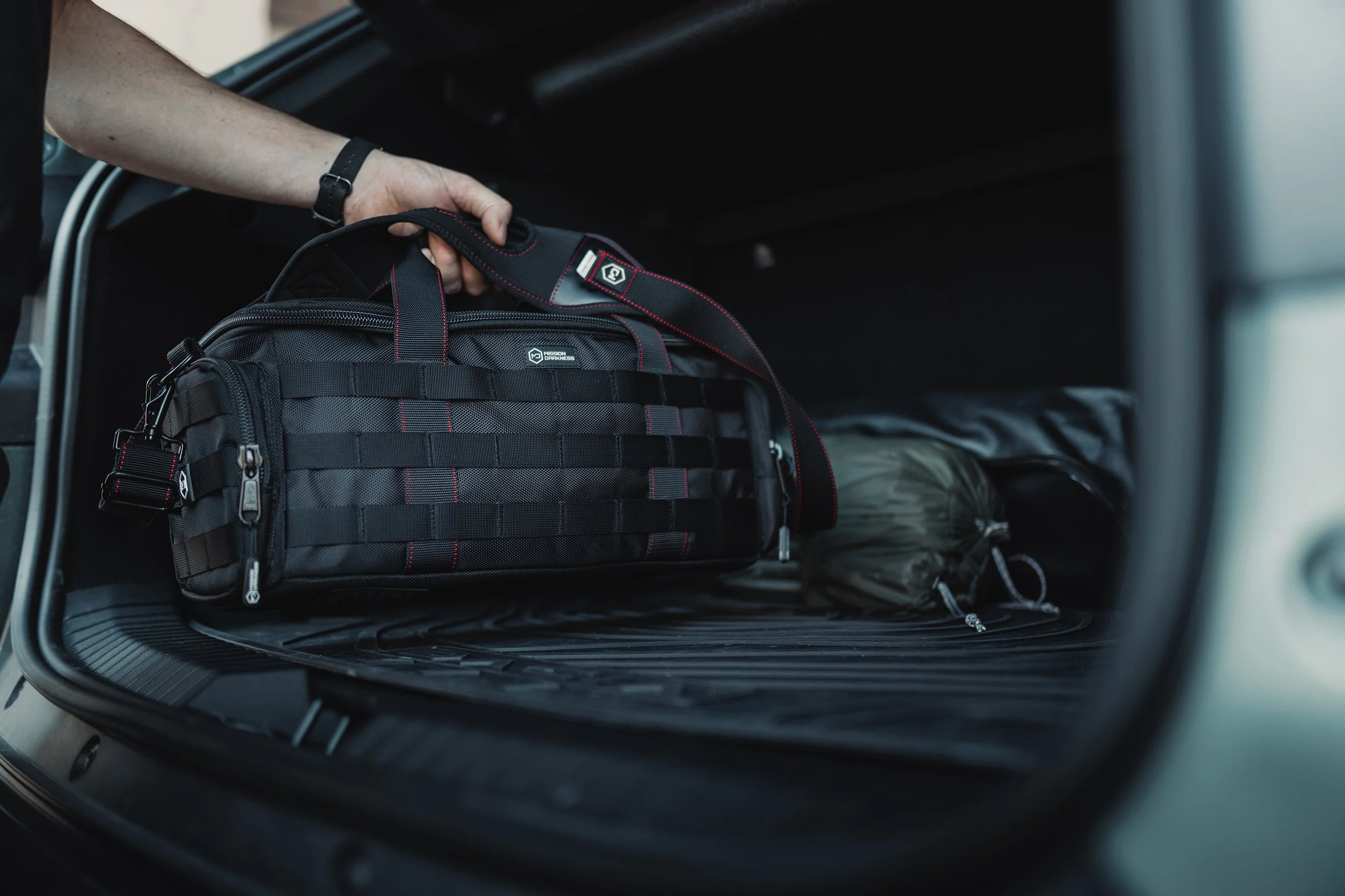 Mission Darkness™ Padded Utility Faraday Bag
