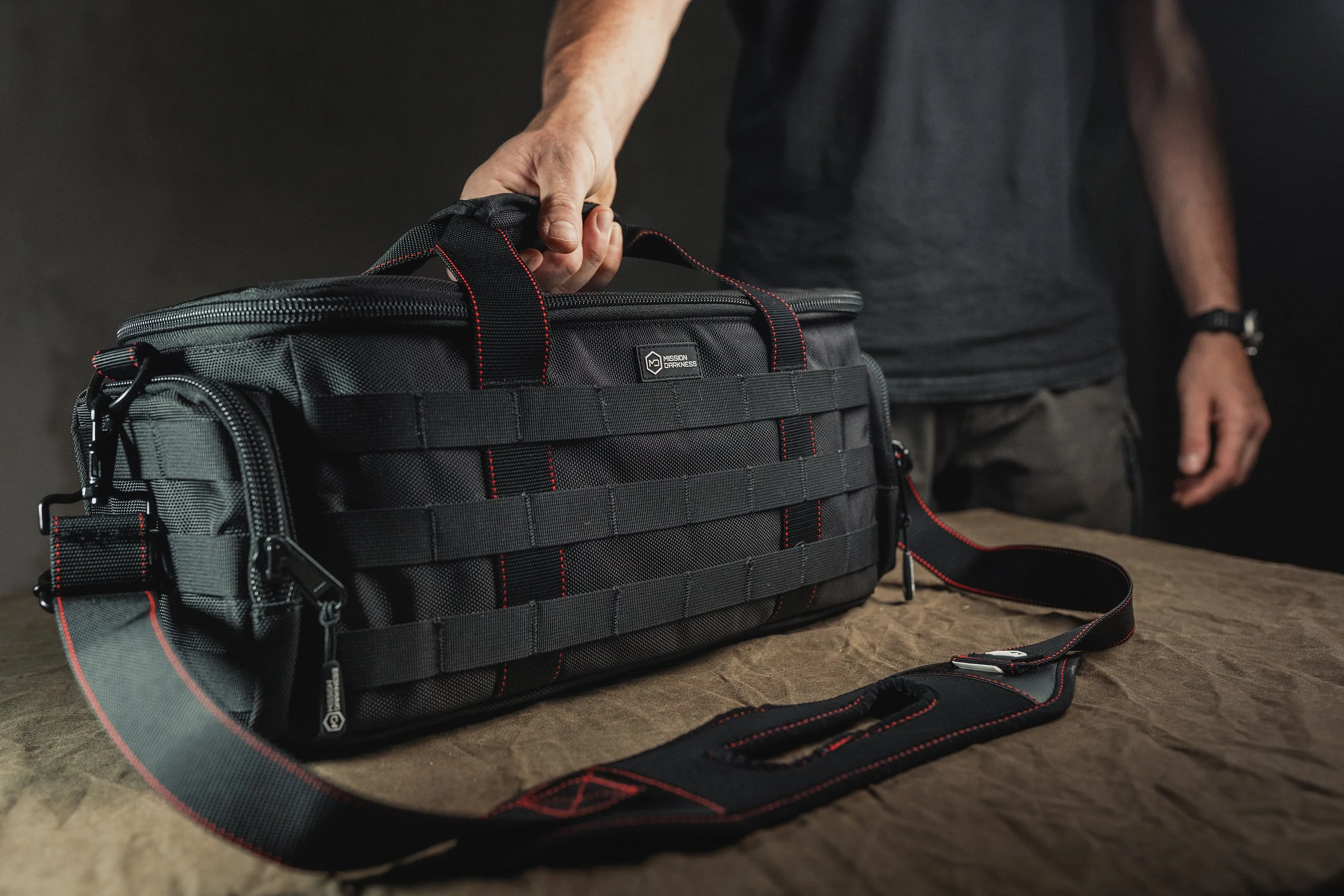 Mission Darkness™ Padded Utility Faraday Bag
