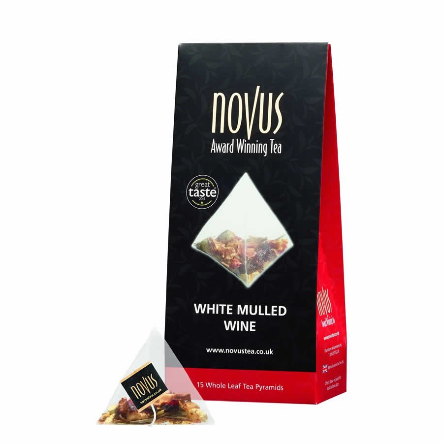 Novus White Mulled Wine 1 x 15