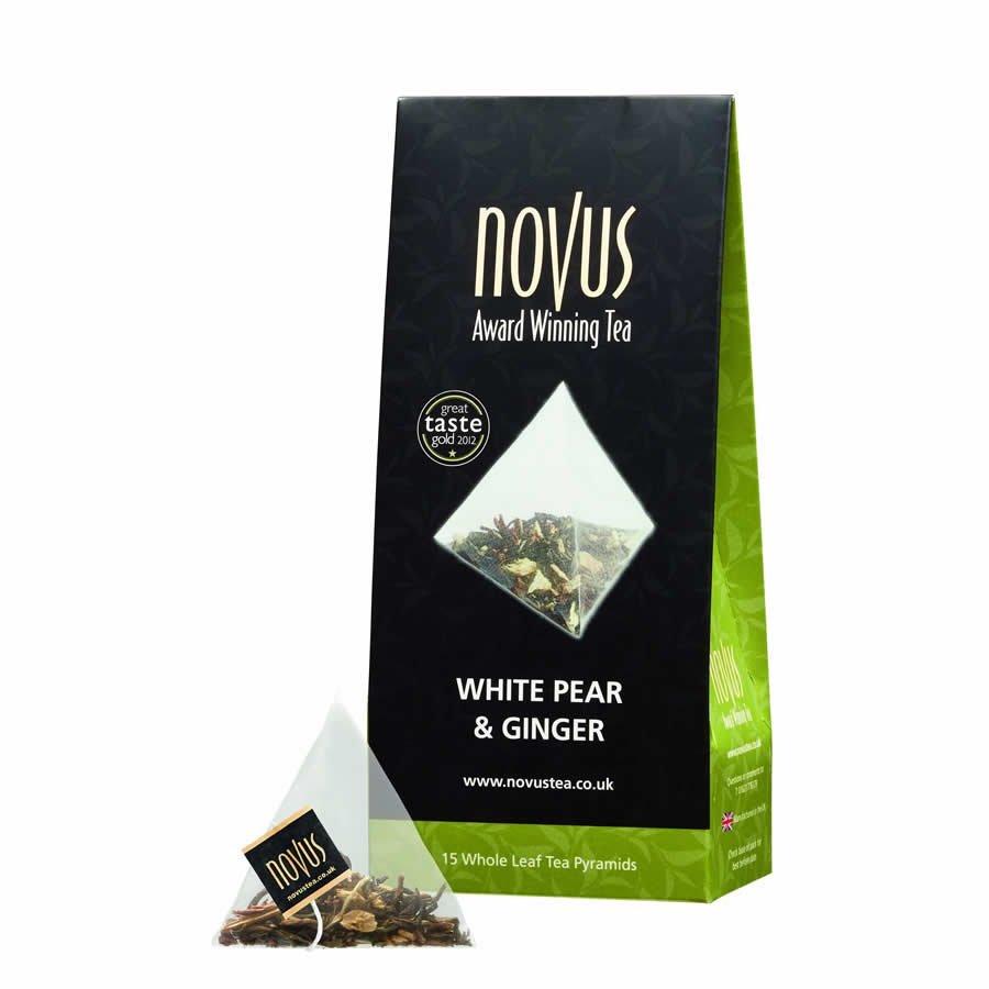 Novus White Pear & Ginger 1 x 15