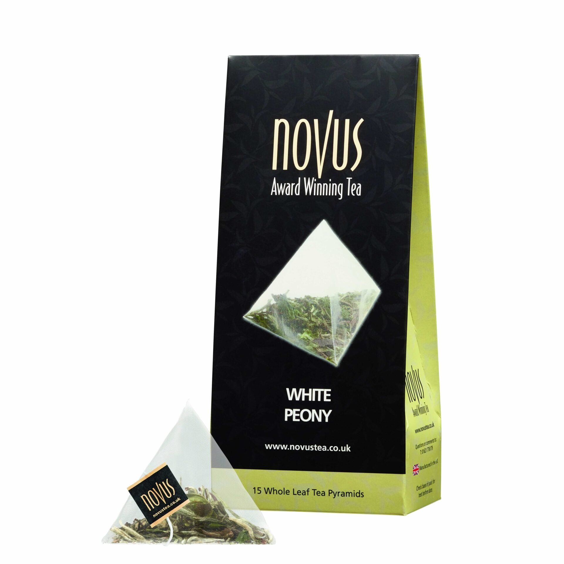 Novus White Peony 1 x 15