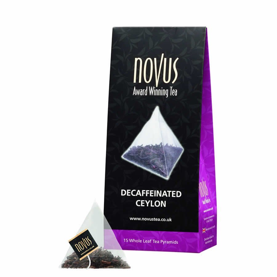 Novus Decaf Ceylon 1 x 15