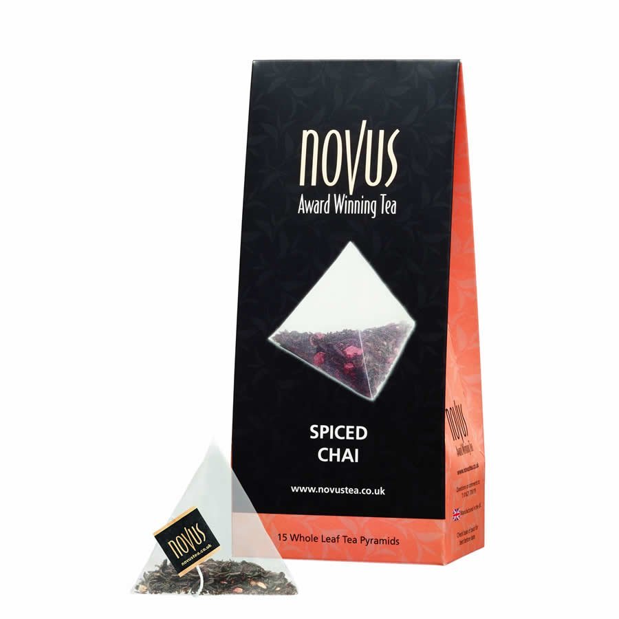 Novus Spiced Chai 1 x 15