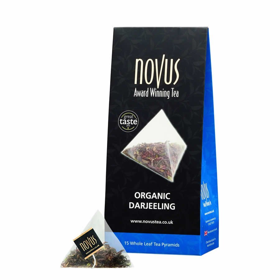 Novus Organic Darjeeling 1 x 15