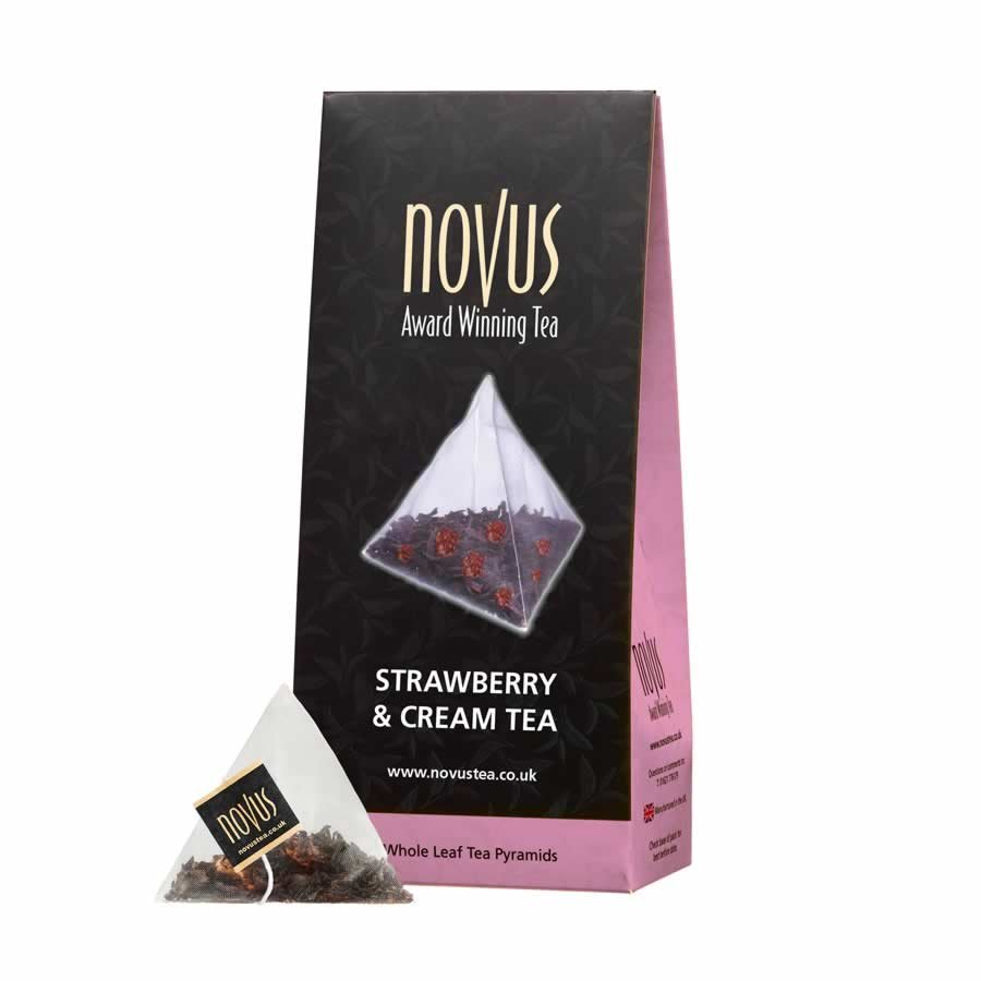 Novus Strawberry & Cream 1 x 15