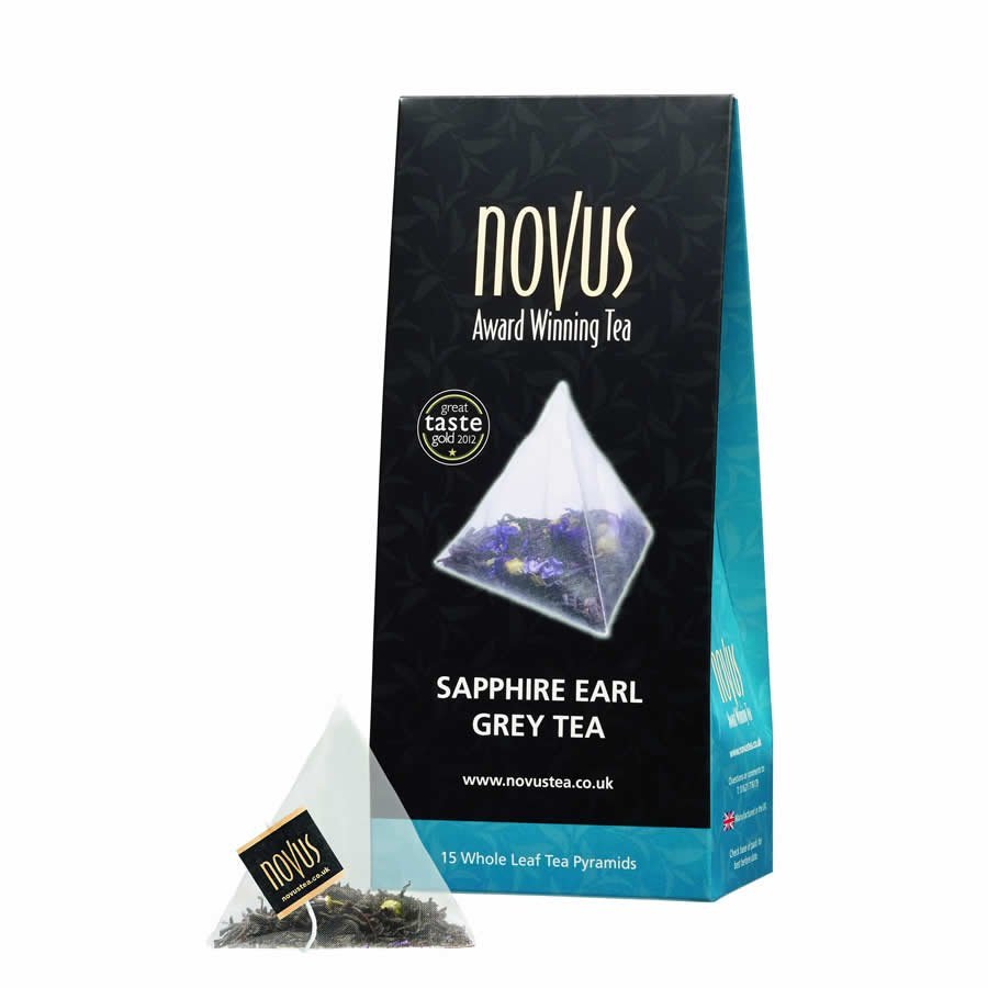 Novus Sapphire Earl Grey 1 x 15