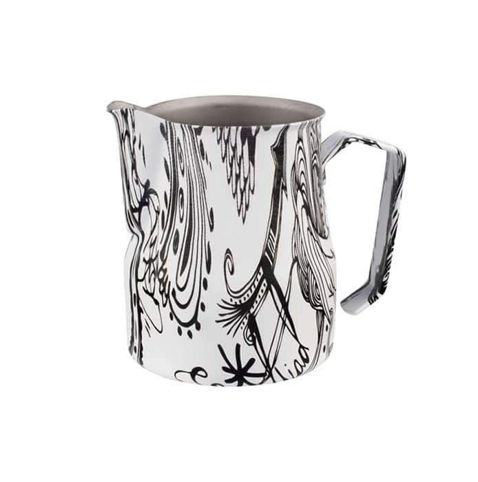 Motta Milk Jug Black White 500ml