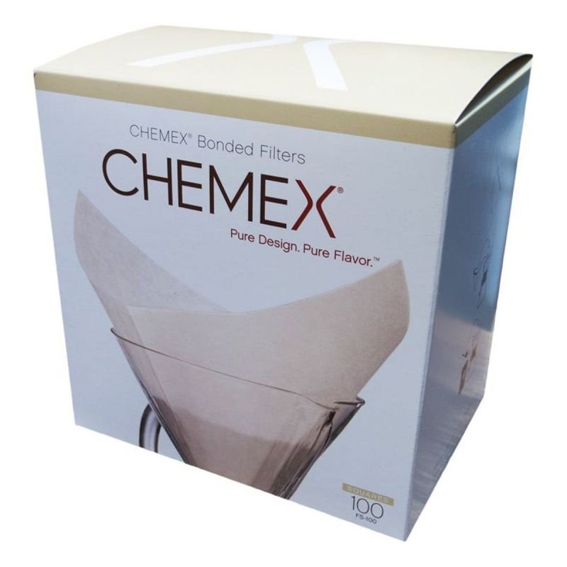 Chemex Squares Paper Filters 100 pack