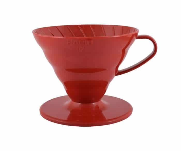 Hario Coffee Dripper V60 02 Red Plastic