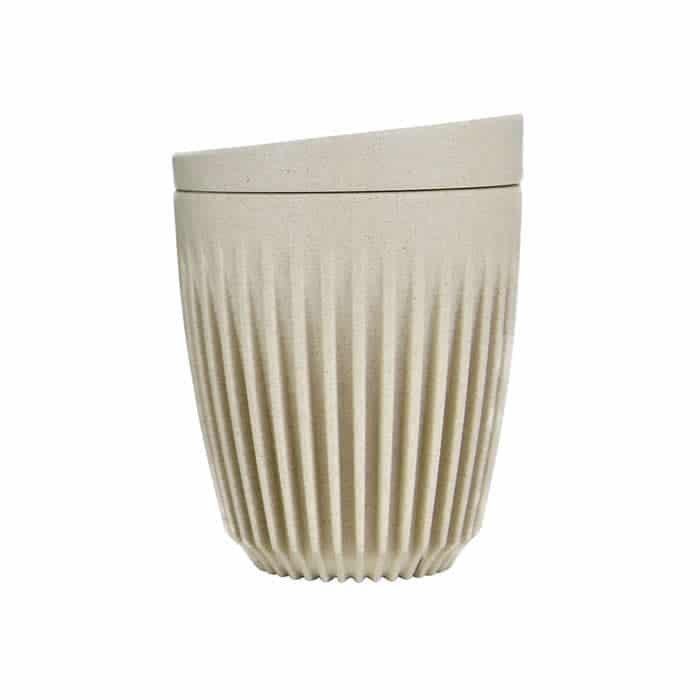 Huskee Cup & Lid Natural - 8oz/240ml