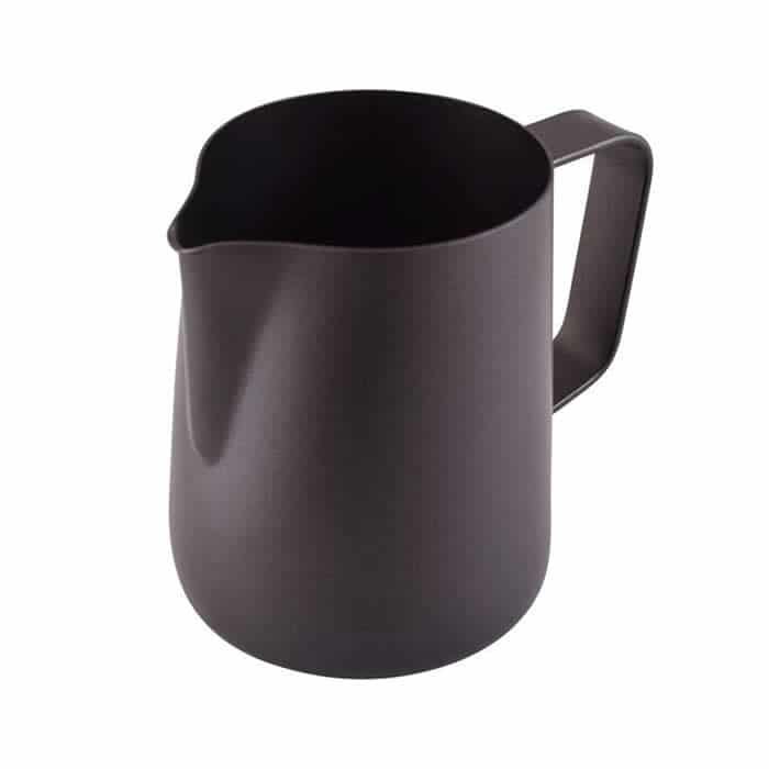0.35 Litre Teflon Foaming Jug - Black