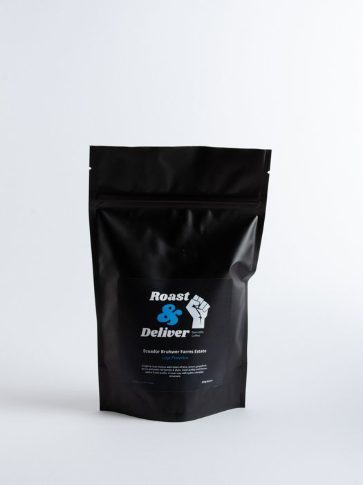 Roast & Deliver - Ecuador Bruhwer Farms Estate - Loja Province - (Subscription)
