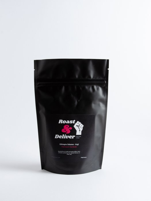 Roast & Deliver - Ethiopia Sidamo - Guji Heirloom Varietals - (Subscription)