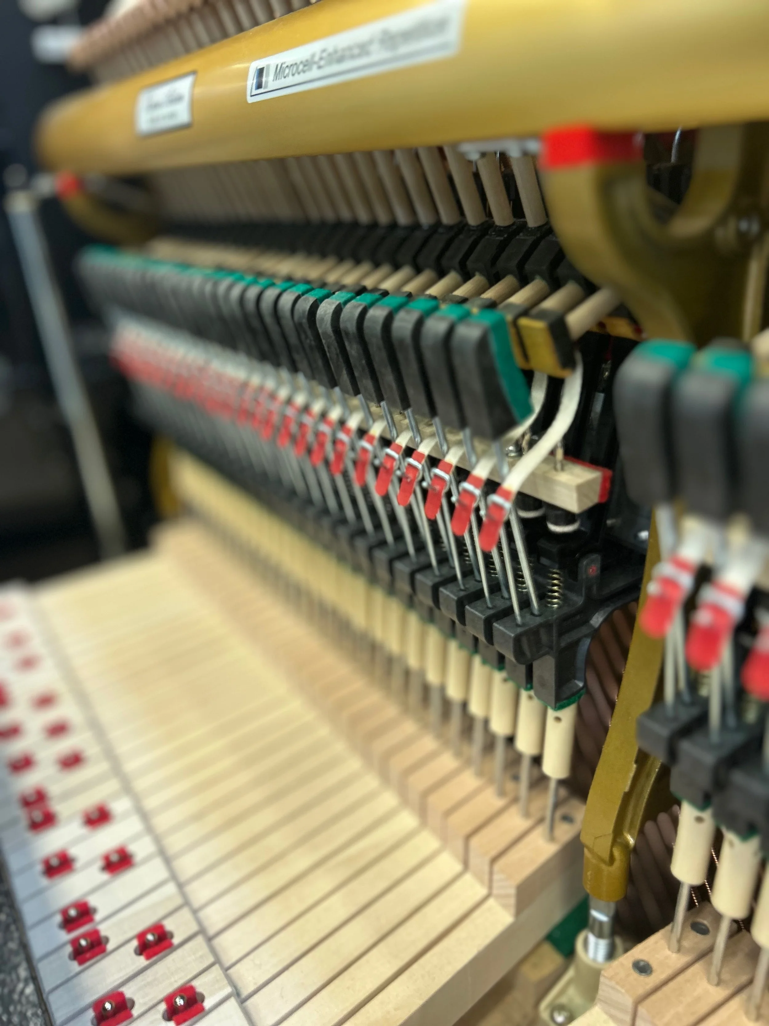 FIRST INTERNATIONAL EXAMS SUCCESS HERALDS NEW & EXCITING ERA FOR PIANO TUNERS IN THE UK 