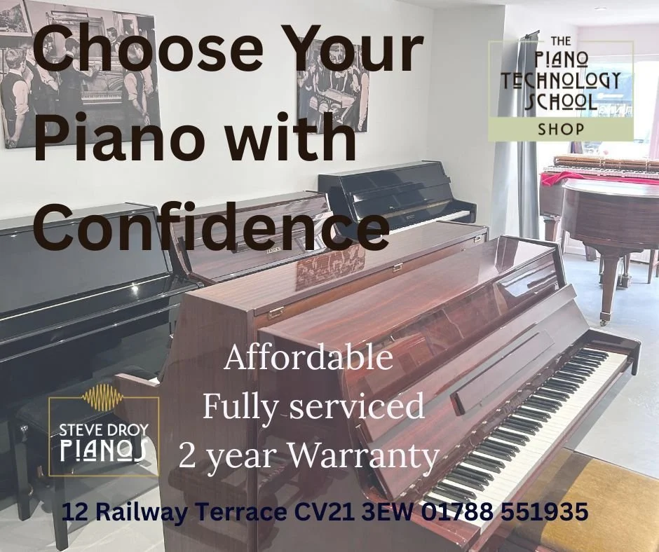 🎹 Thinking of buying an acoustic piano? READ THIS

It&rsquo;s easy to get tempted by a &ldquo;bargain&rdquo; on auction sites&hellip; but here&rsquo;s what they don&rsquo;t tell you 👇

That &pound;200 piano?
It could need &pound;500+ in repairs.

T
