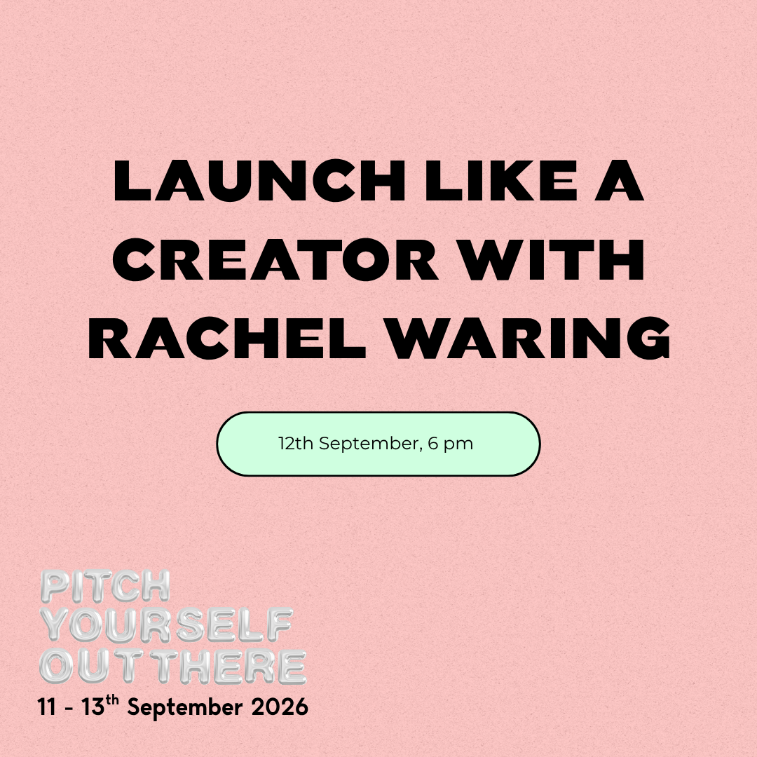 Launch like a creator with Rachel Waring