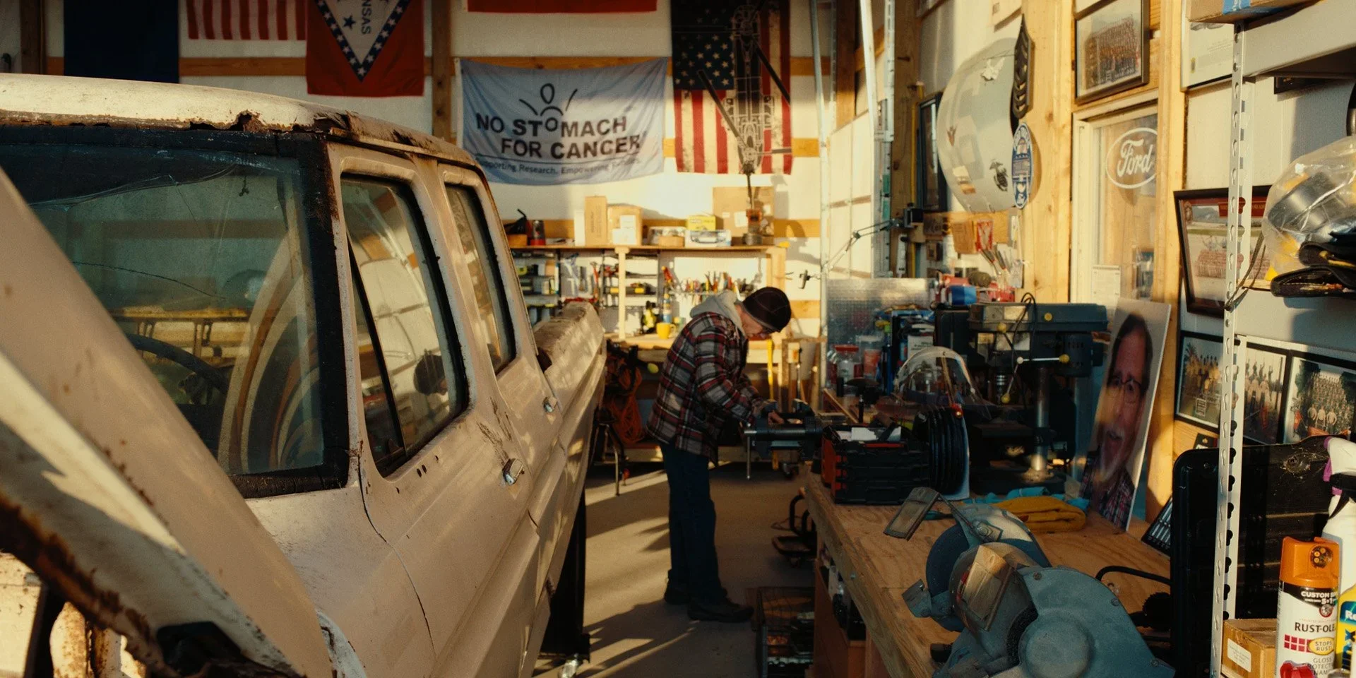 ford x my dads truck