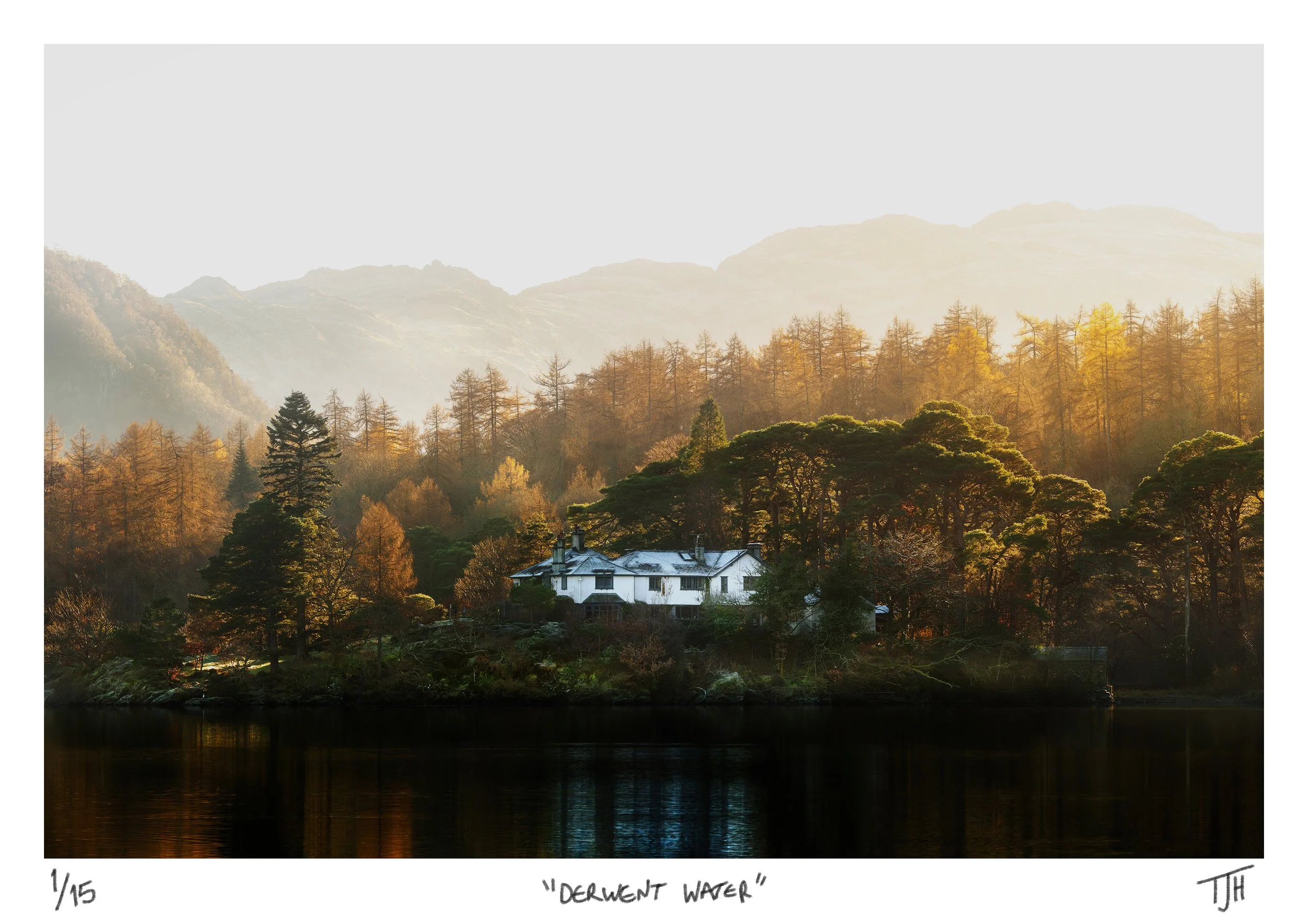 House on Derwent Water, Lake District